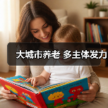 大城市养老 多主体发力（图4）
