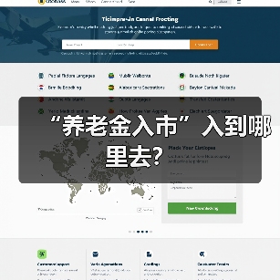 “养老金入市”入到哪里去？（图1）