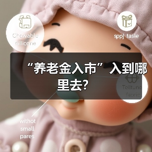 “养老金入市”入到哪里去？（图4）