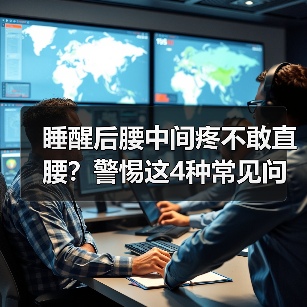 睡醒后腰中间疼不敢直腰?警惕这4种常见问题(图4) 睡醒后腰中间疼不敢直腰?警惕这4种常见问题(图4)