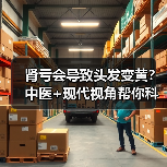 肾亏会导致头发变黄？中医+现代视角帮你科学判断与调理（图1）