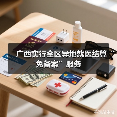 广西实行全区异地就医结算“免备案”服务(图4) 广西实行全区异地就医结算“免备案”服务(图4)