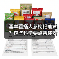 淫羊藿搭人参枸杞鹿茸?这些科学要点帮你安全调理(图2) 淫羊藿搭人参枸杞鹿茸?这些科学要点帮你安全调理(图2)