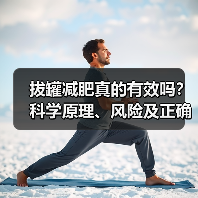 拔罐减肥真的有效吗？科学原理、风险及正确使用指南（图4）