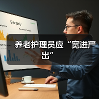 养老护理员应“宽进严出”
