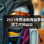 2023年国家医保目录调整工作将启动