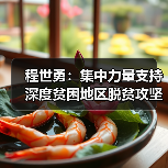 程世勇:集中力量支持深度贫困地区脱贫攻坚(图3) 程世勇:集中力量支持深度贫困地区脱贫攻坚(图3)