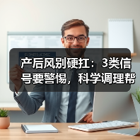 产后风别硬扛:3类信号要警惕,科学调理帮你恢复(图1) 产后风别硬扛:3类信号要警惕,科学调理帮你恢复(图1)