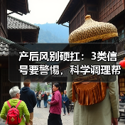 产后风别硬扛:3类信号要警惕,科学调理帮你恢复(图3) 产后风别硬扛:3类信号要警惕,科学调理帮你恢复(图3)