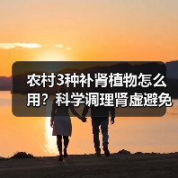 农村3种补肾植物怎么用？科学调理肾虚避免风险（图1）