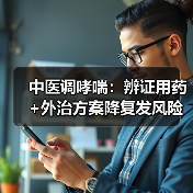 中医调哮喘：辨证用药+外治方案降复发风险（图1）