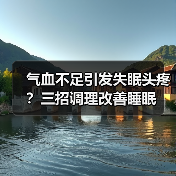 气血不足引发失眠头疼？三招调理改善睡眠（图3）