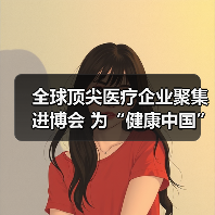全球顶尖医疗企业聚集进博会 为“健康中国”带来动力(图3) 全球顶尖医疗企业聚集进博会 为“健康中国”带来动力(图3)