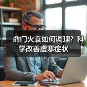 命门火衰如何调理?科学改善虚寒症状(图2) 命门火衰如何调理?科学改善虚寒症状(图2)