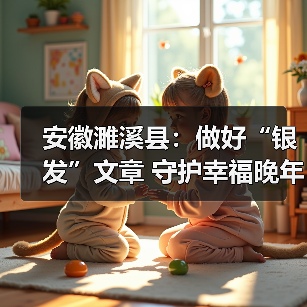 安徽濉溪县：做好“银发”文章 守护幸福晚年（图3）