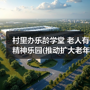 村里办乐龄学堂 老人有精神乐园(推动扩大老年教育资源供给①)(图4) 村里办乐龄学堂 老人有精神乐园(推动扩大老年教育资源供给①)(图4)