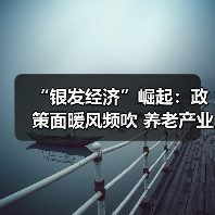 “银发经济”崛起：政策面暖风频吹 养老产业蕴含良机（图3）