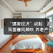“银发经济”崛起：政策面暖风频吹 养老产业蕴含良机（图4）