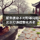 聚焦信息不对称等问题 北京打造数智化养老“新生态”(图3) 聚焦信息不对称等问题 北京打造数智化养老“新生态”(图3)