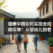健康中国如何实现全周期保障？从婴幼儿到老年人的普惠之路（图4）