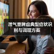 湿气重脾虚典型症状识别与调理方案（图1）