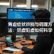 肾虚症状辨别与调理方法：阴虚阳虚如何科学应对（图3）