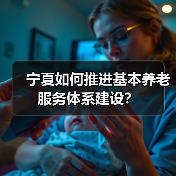 宁夏如何推进基本养老服务体系建设?(图4) 宁夏如何推进基本养老服务体系建设?(图4)