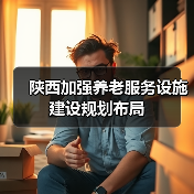 陕西加强养老服务设施建设规划布局(图1) 陕西加强养老服务设施建设规划布局(图1)