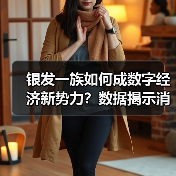 银发一族如何成数字经济新势力？数据揭示消费变革（图3）