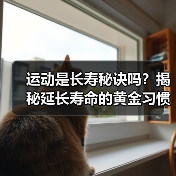 运动是长寿秘诀吗？揭秘延长寿命的黄金习惯（图4）