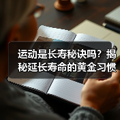 运动是长寿秘诀吗？揭秘延长寿命的黄金习惯（图1）