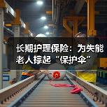 长期护理保险:为失能老人撑起“保护伞”(图1) 长期护理保险:为失能老人撑起“保护伞”(图1)