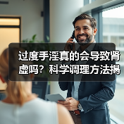 过度手淫真的会导致肾虚吗?科学调理方法揭秘(图4) 过度手淫真的会导致肾虚吗?科学调理方法揭秘(图4)