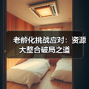 老龄化挑战应对：资源大整合破局之道（图1）
