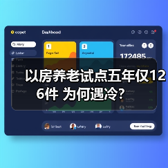 以房养老试点五年仅126件 为何遇冷?(图4) 以房养老试点五年仅126件 为何遇冷?(图4)