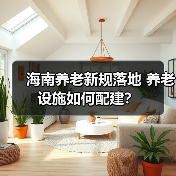 海南养老新规落地 养老设施如何配建?(图2) 海南养老新规落地 养老设施如何配建?(图2)
