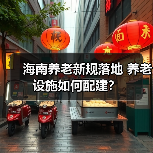 海南养老新规落地 养老设施如何配建?(图3) 海南养老新规落地 养老设施如何配建?(图3)