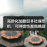 高龄化加剧日本社保危机，可持续性面临挑战？（图1）