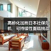 高龄化加剧日本社保危机，可持续性面临挑战？（图4）