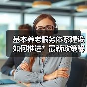 基本养老服务体系建设如何推进？最新政策解读来了（图4）
