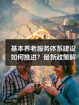 基本养老服务体系建设如何推进？最新政策解读来了（图1）