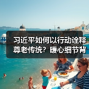 习近平如何以行动诠释尊老传统？暖心细节背后的故事（图4）