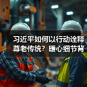 习近平如何以行动诠释尊老传统？暖心细节背后的故事（图2）