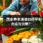 国家养老清单如何平衡兜底与创新？（图1）