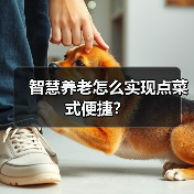 智慧养老怎么实现点菜式便捷？（图1）