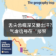 舌尖齿痕深又爱出汗?气虚信号在“报警(图2) 舌尖齿痕深又爱出汗?气虚信号在“报警(图2)
