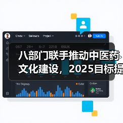八部门联手推动中医药文化建设，2025目标提升文化素养（图4）