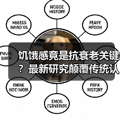 饥饿感竟是抗衰老关键？最新研究颠覆传统认知（图2）