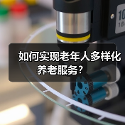 如何实现老年人多样化养老服务？（图1）