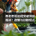 养老市场如何突破供给瓶颈？政策与创新模式解析（图2）